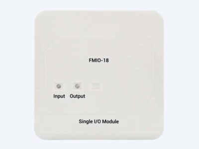 Single I/O module fire alarm